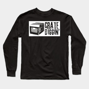 Crate Diggin' Box Long Sleeve T-Shirt